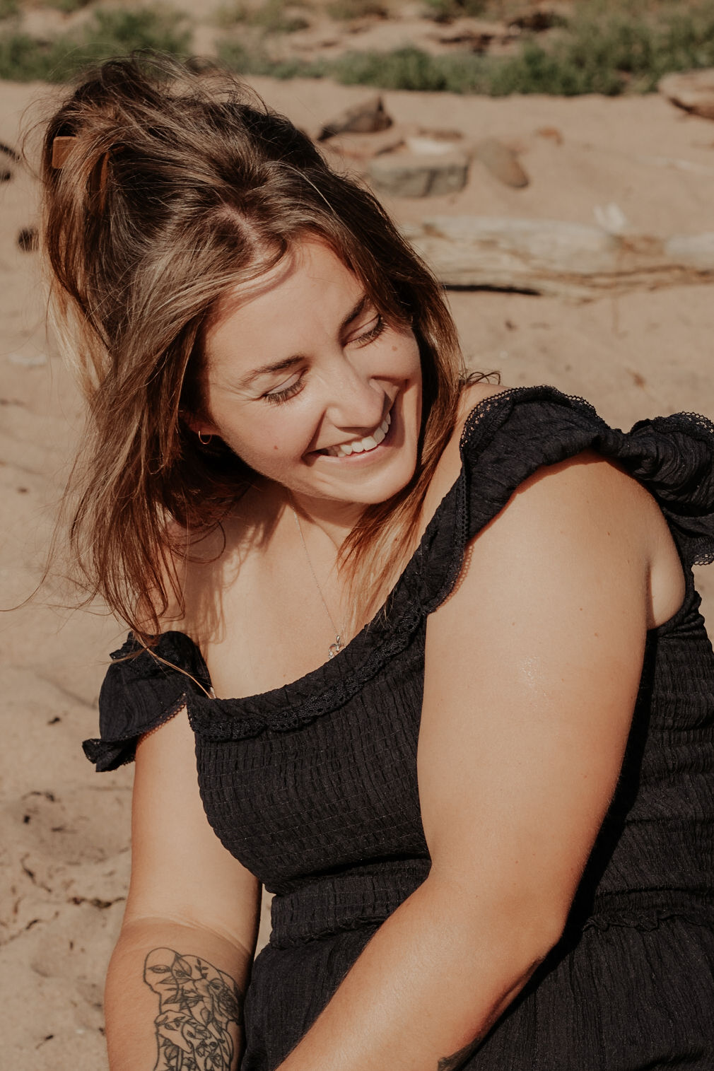 Friends at gathering