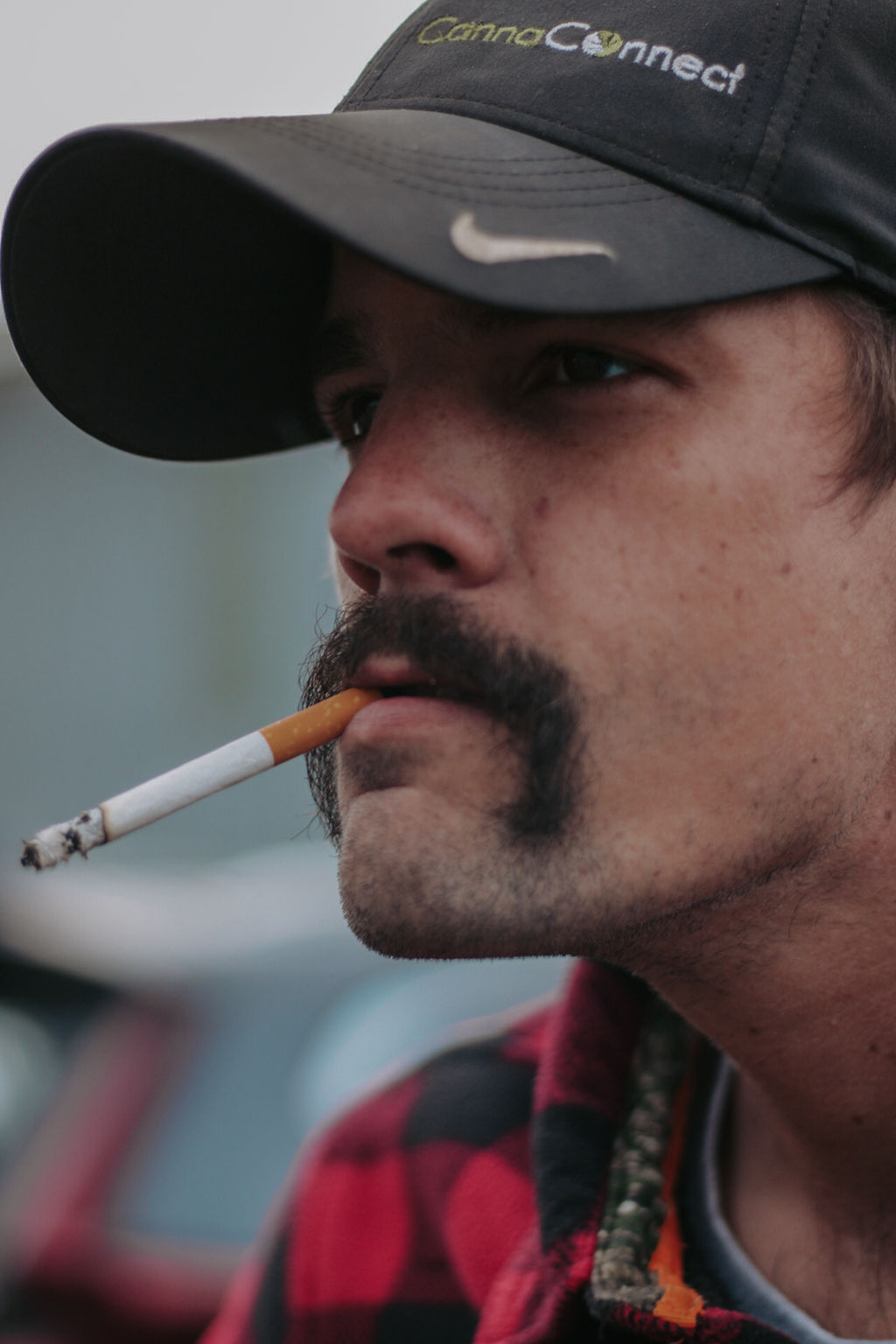 Close-up natural portrait